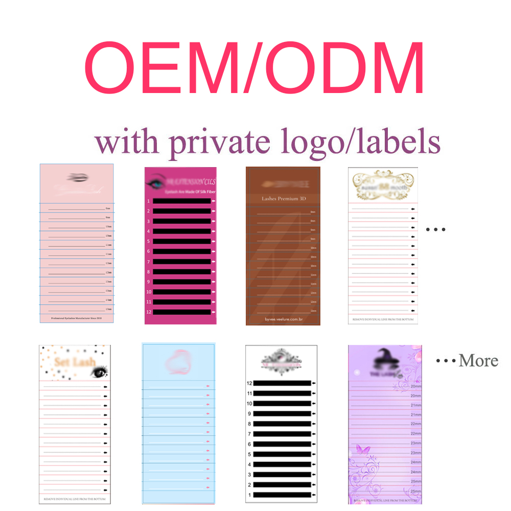 Eyelash Extension Logo Design - Private Logo YY Lashes Classical Individual