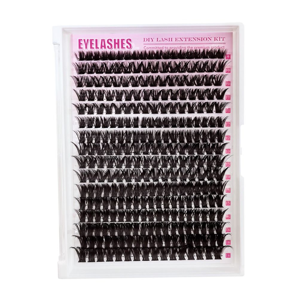 Lashes Eyelash Extension - Natural Look False Eyelashes Bond and