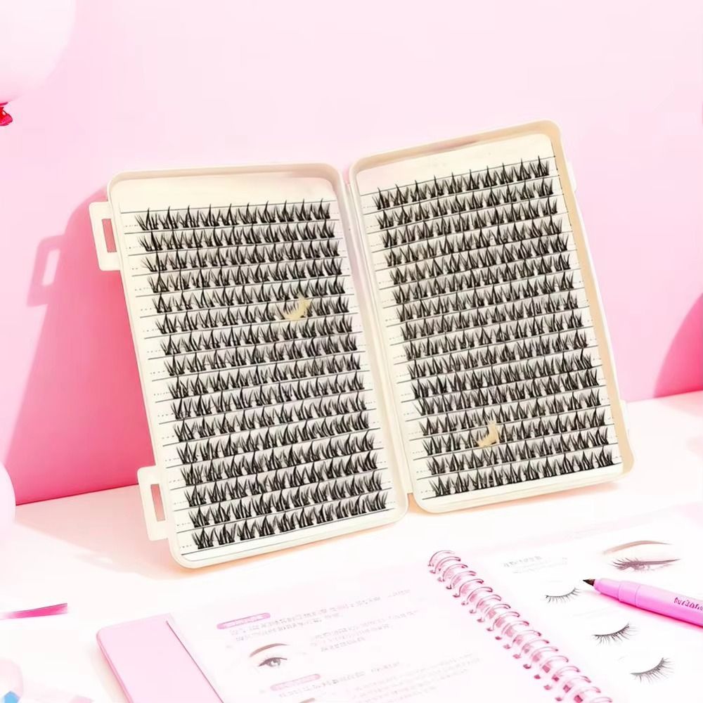 Eyelash Extension Wispy Look - Natural Look False Eyelashes Wispy Style