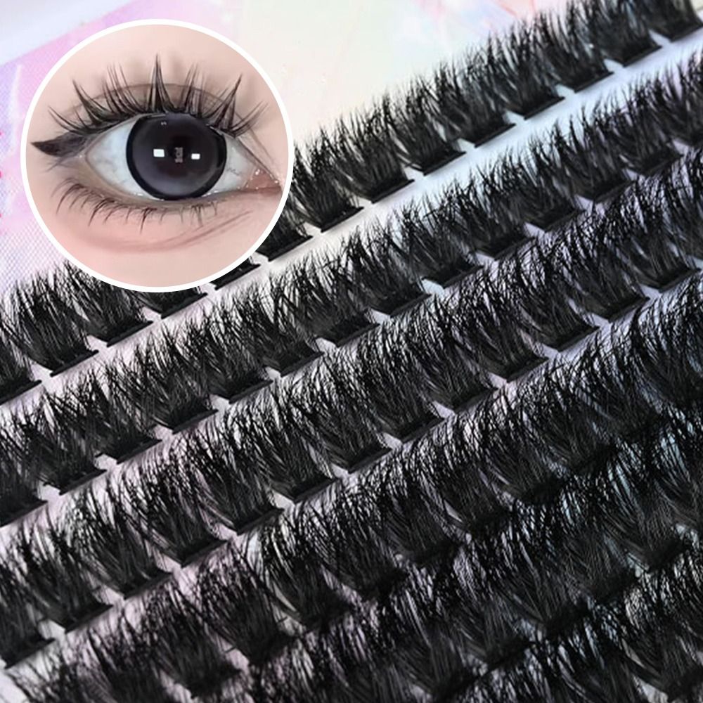 Natural Look False Eyelashes W - Eyelash Extension Wispy Look 评论和价格