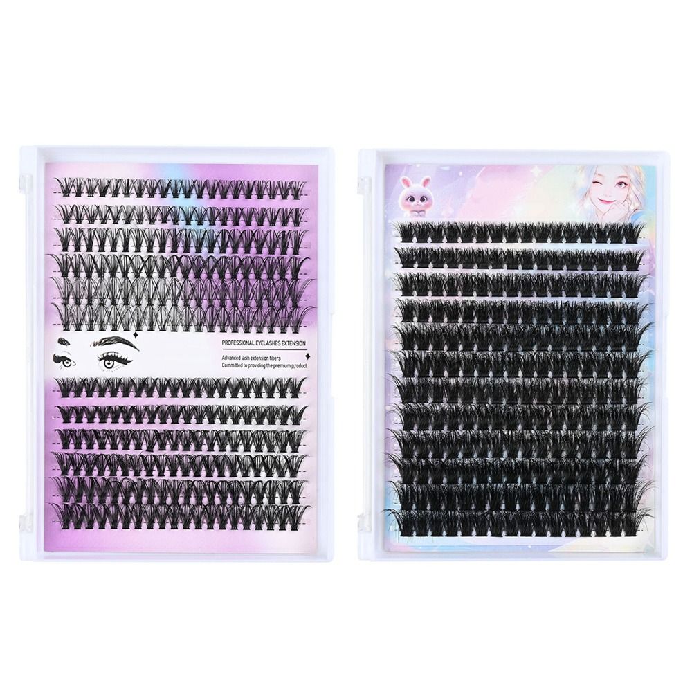 Natural Look False Eyelashes W - Eyelash Extension Wispy Look 评论和价格
