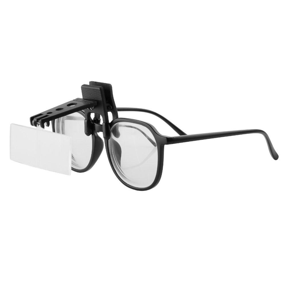 New Folding LED Magnifier Adju - Eyelash Extension With Glasses 评论和价格