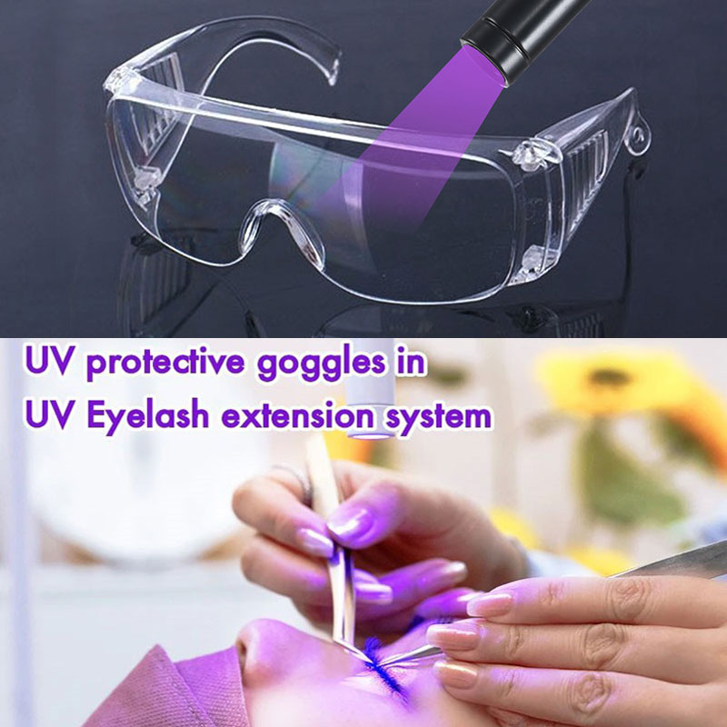 UV Protective Glasses For Fals - Eyelash Extension With Glasses 评论和价格
