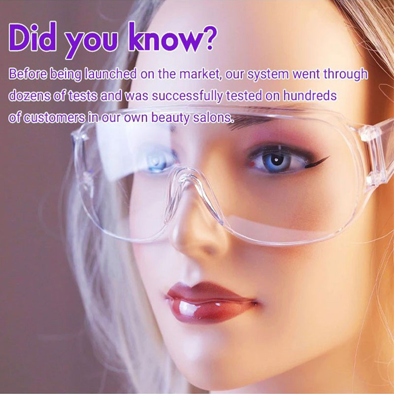 UV Protective Glasses For Fals - Eyelash Extension With Glasses 评论和价格