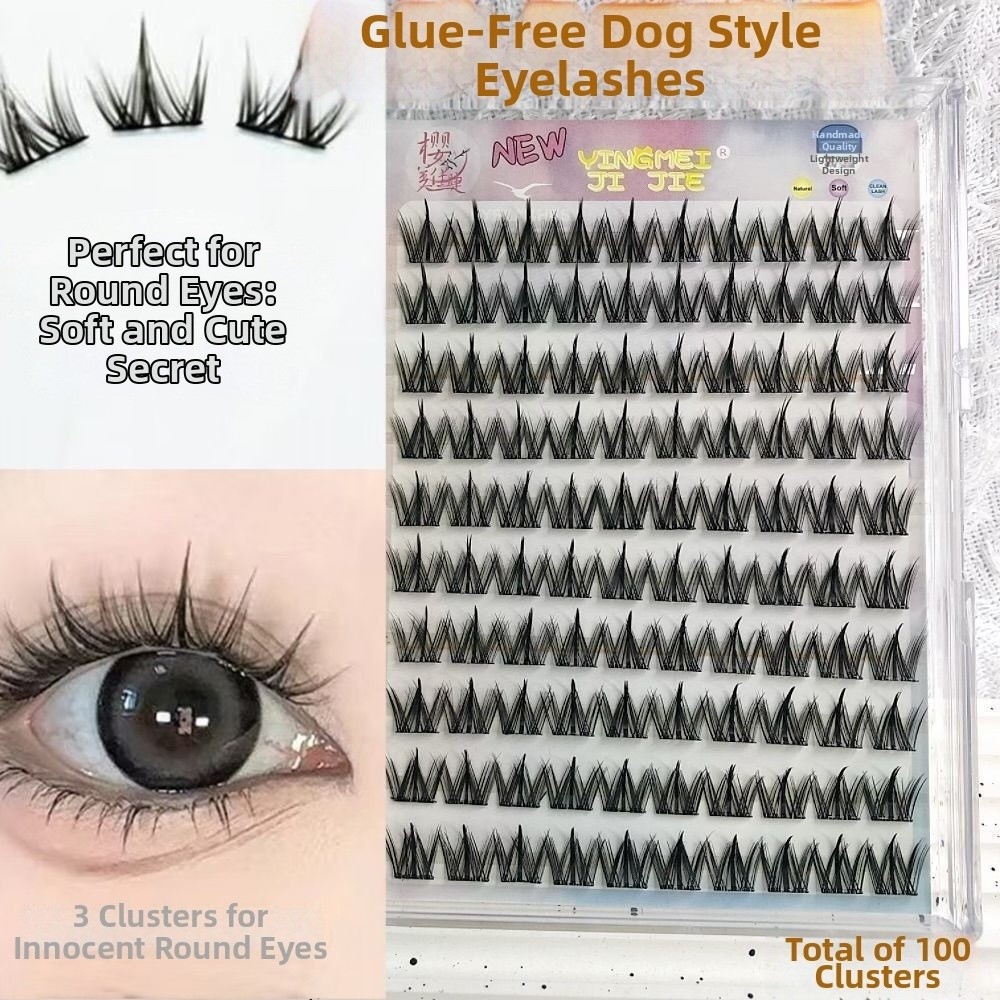 100/130/200 Clusters Black Sel - Eyelash Extension No 11 评论和价格