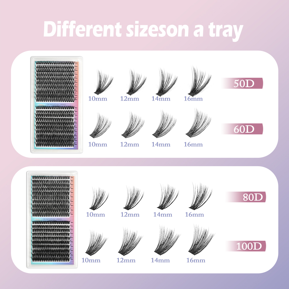 Natural Eyelashes 400 bundles  - Eyelash Extension Pdf 评论和价格