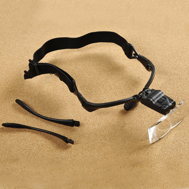 Magnifying Glass Head Mounted  - Eyelash Extension With Glasses 评论和价格