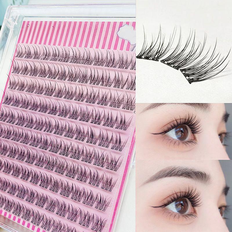 11-13MM DIY Black Self Adhesiv - Eyelash Extension No 11 评论和价格