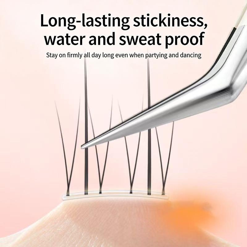 Black Self-Adhesive False Eyel - Eyelash Extension No 11 评论和价格