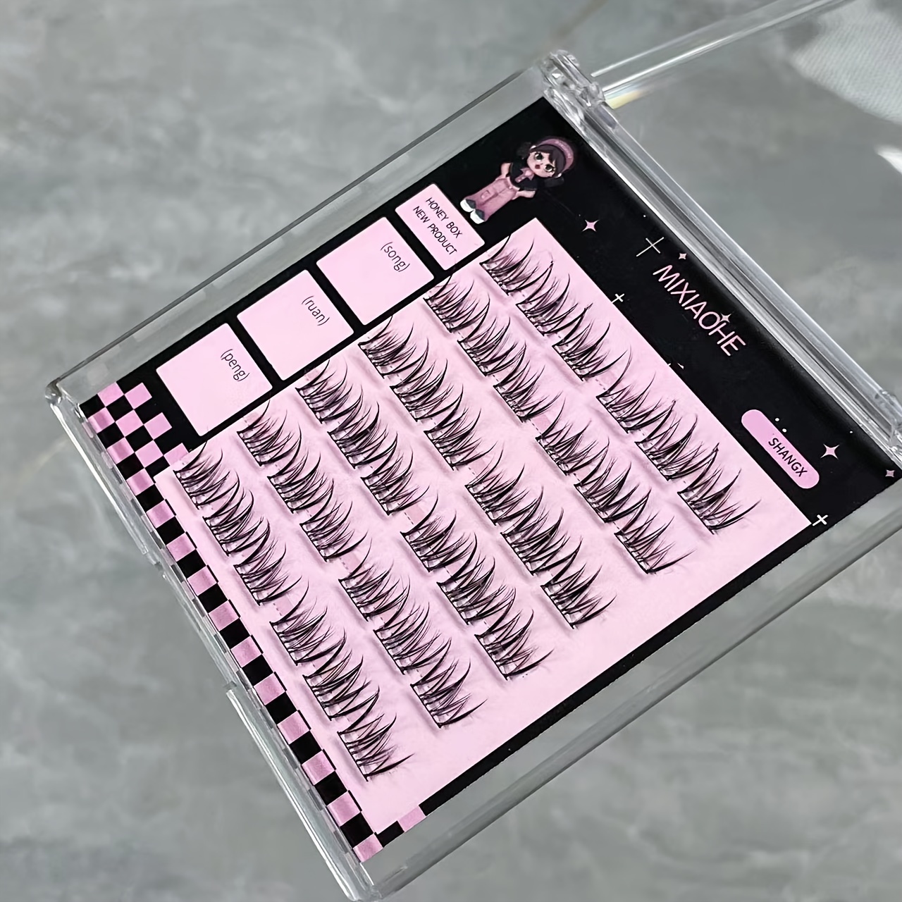 Mixiaohe Korean Pure Style Clu - Eyelash Extension Korean 评论和价格