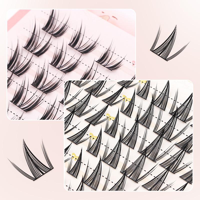 Hot Sale 10 Rows Individual Ey - Lashes Eyelash Extension 评论和价格