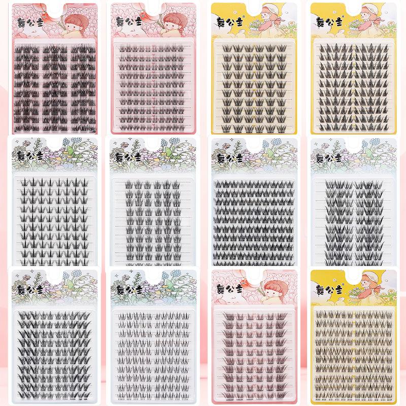 Hot Sale 10 Rows Individual Ey - Lashes Eyelash Extension 评论和价格