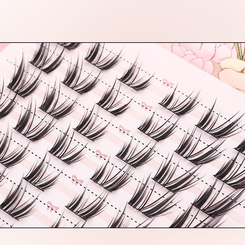 Hot Sale 10 Rows Individual Ey - Lashes Eyelash Extension 评论和价格
