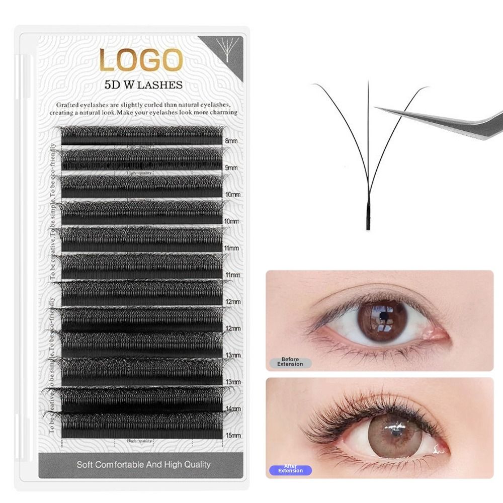 New 3D 4D 5D 6D Eyelash Extens - Lashes Eyelash Extension 评论和价格