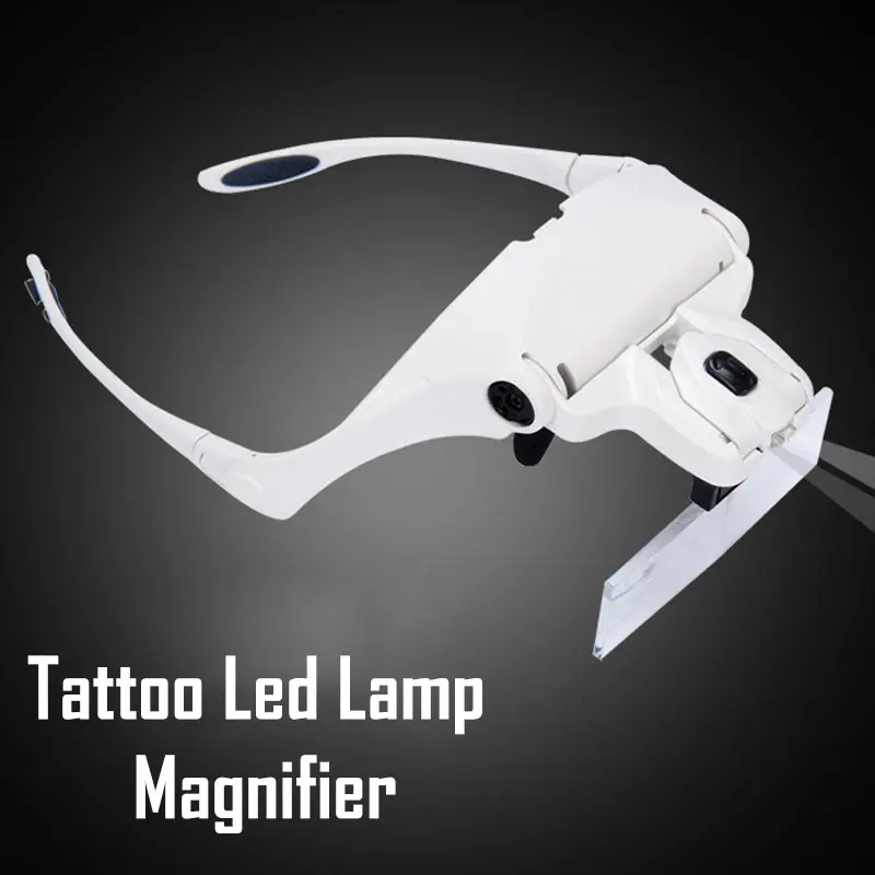 1PCS Magnifier Glasses Eyelash - Eyelash Extension With Glasses 评论和价格