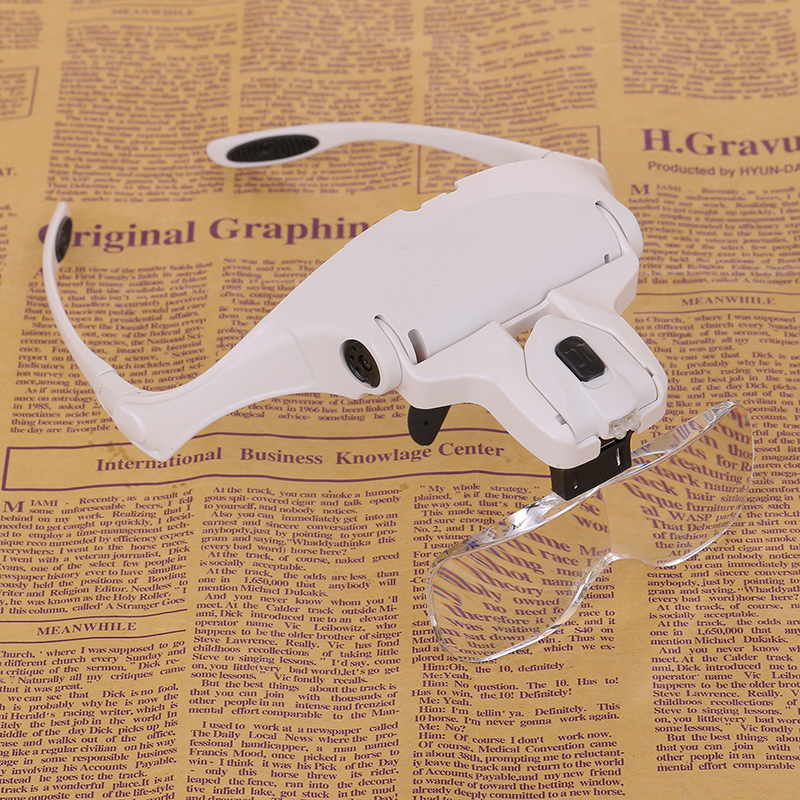 1PCS Magnifier Glasses Eyelash - Eyelash Extension With Glasses 评论和价格