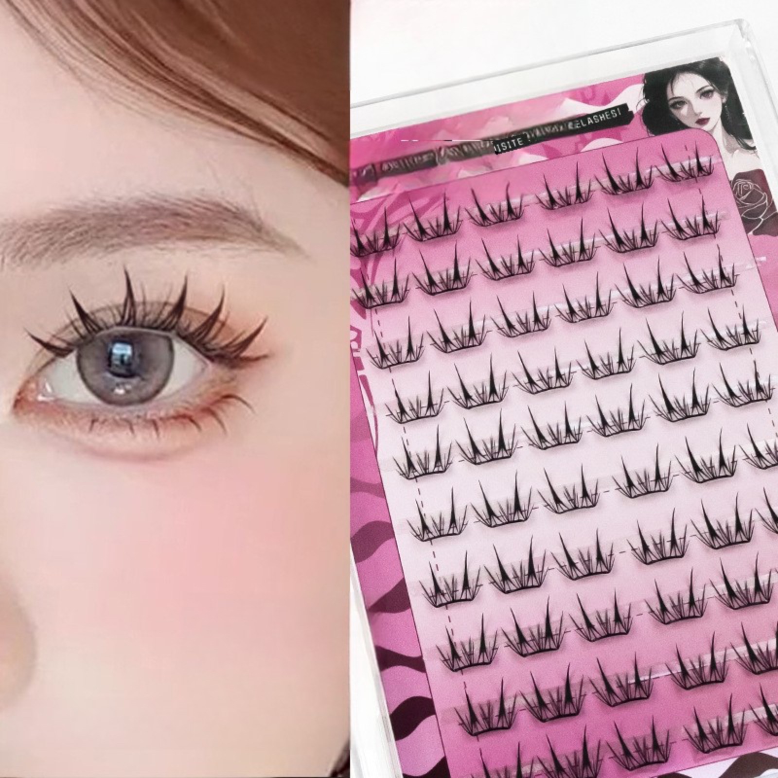 No Glue Self Adhesive Lash Clu - Eyelash Extension Korean 评论和价格