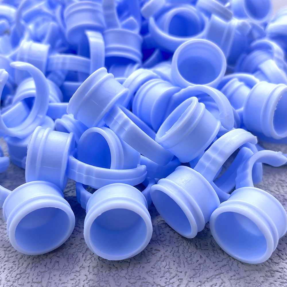 100Pcs Glue Rings For Lashes G - Eyelash Extension With Glue 评论和价格