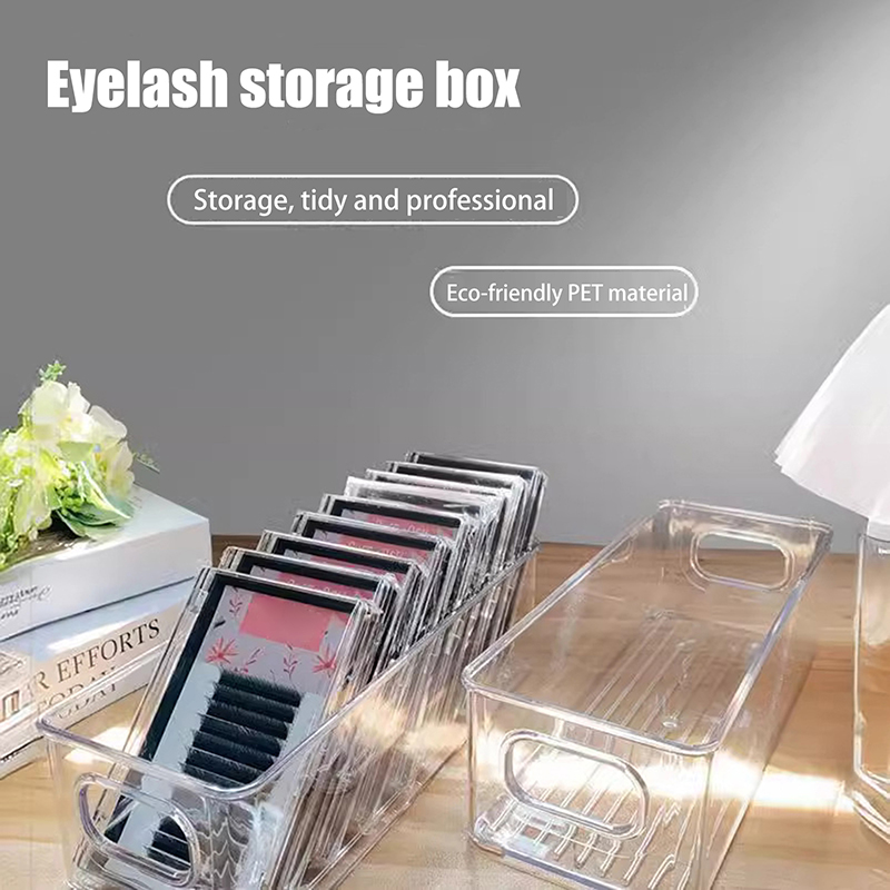 New Transparent Eyelash Storag - Eyelash Extension With Glue 评论和价格