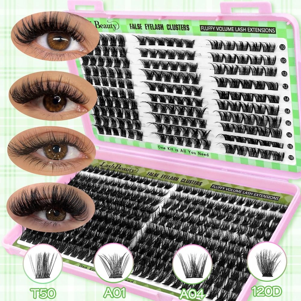 Natural Look False Eyelashes B - Lashes Eyelash Extension 评论和价格