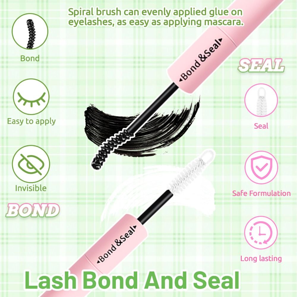 Natural Look False Eyelashes B - Lashes Eyelash Extension 评论和价格