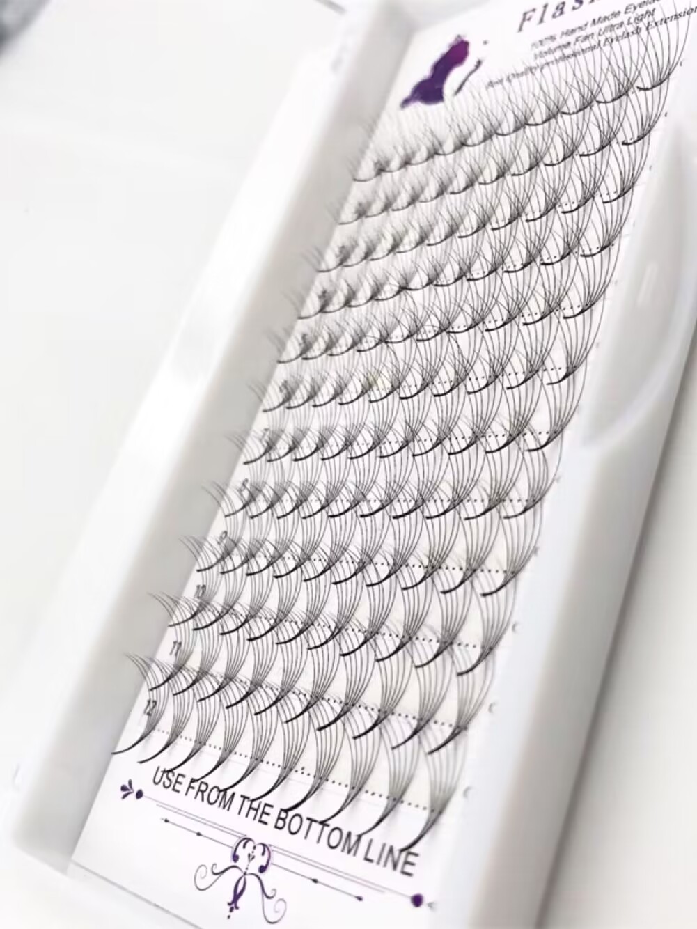 Flash girl Top quality Pre-mad - Lashes Eyelash Extension 评论和价格