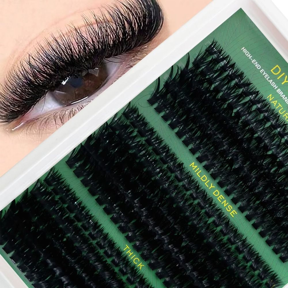 Natural Look False Eyelashes B - Lashes Eyelash Extension 评论和价格