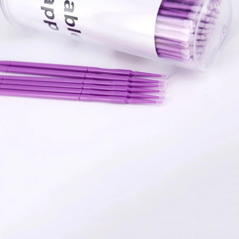100Pcs/bottle MicroBrush For E - Lashes Eyelash Extension 评论和价格