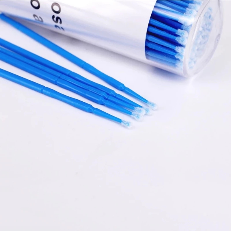 100Pcs/bottle MicroBrush For E - Lashes Eyelash Extension 评论和价格