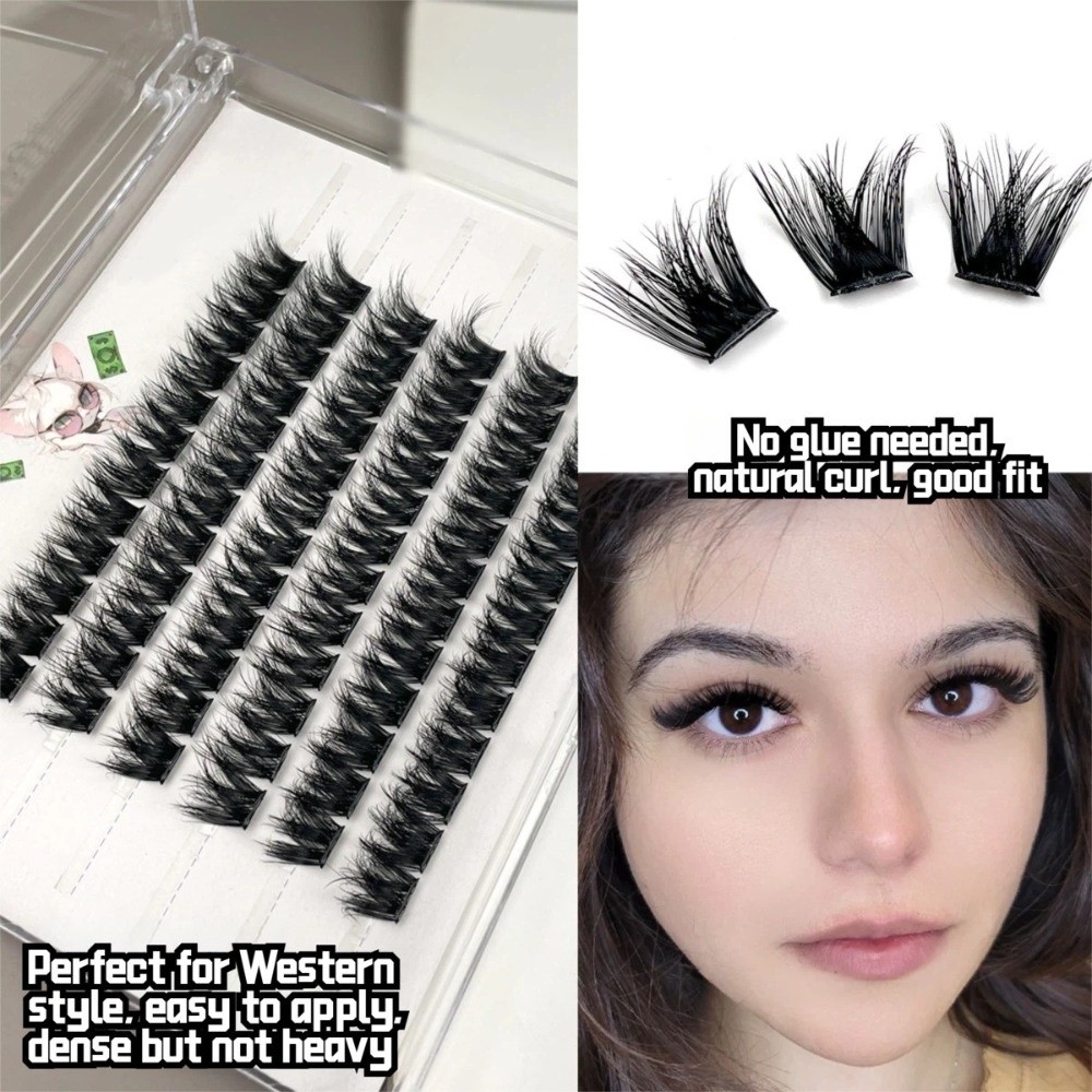 14mm Length False Eyelashes Bo - Lashes Eyelash Extension 评论和价格