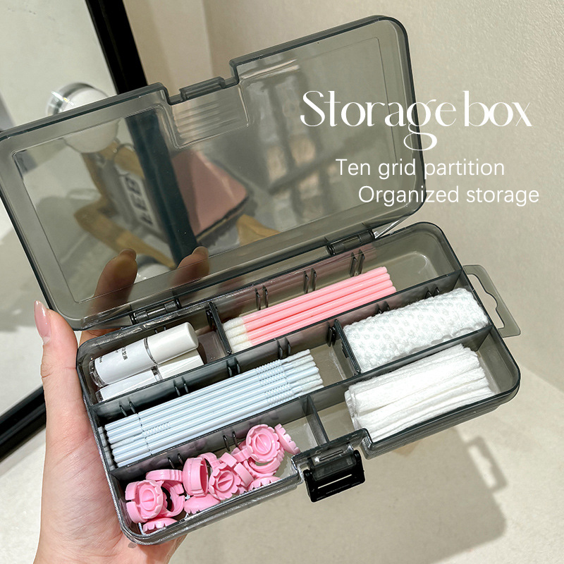 /Vly/With Cover Rectangle Vert - Eyelash Extension With Glue 评论和价格