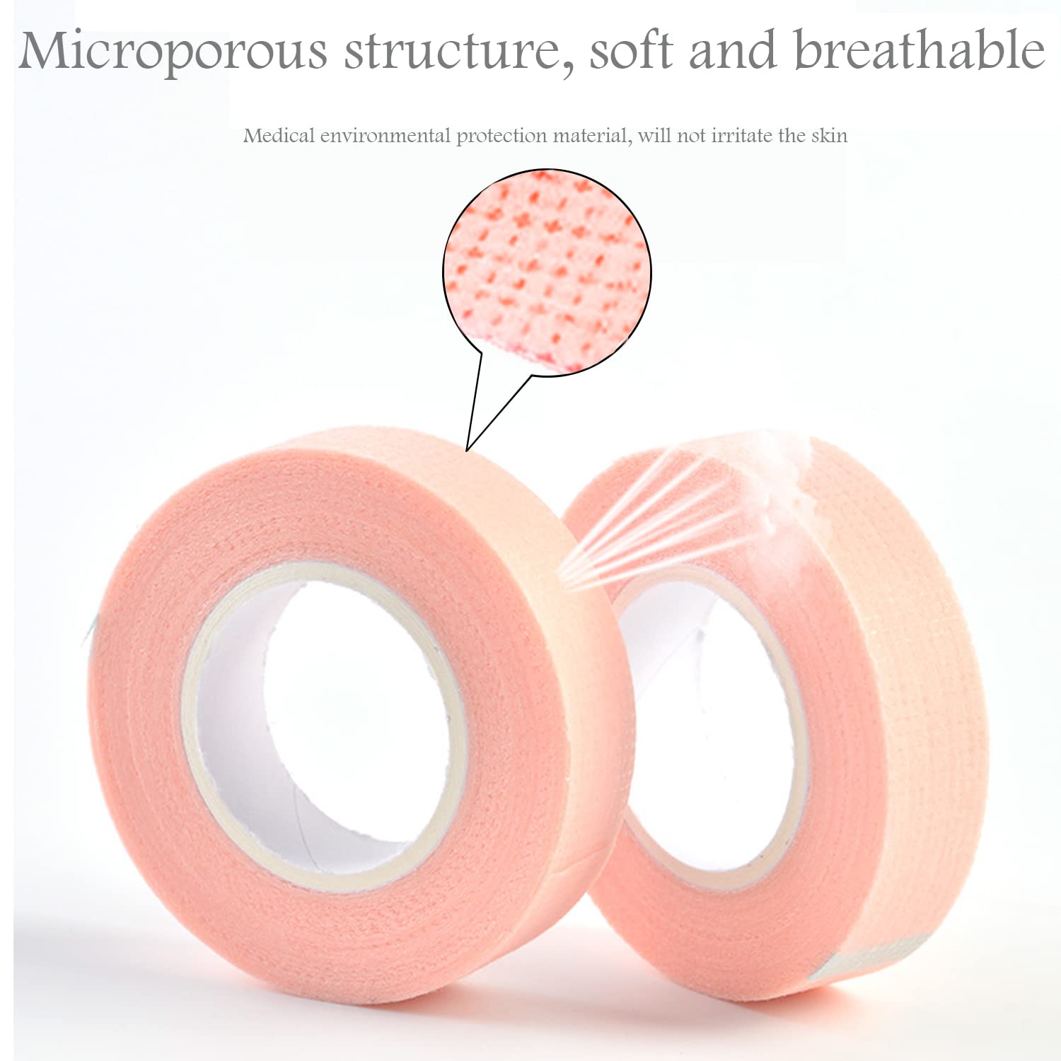 6 Rolls Eyelash Tape,Adhesive  - Eyelash Extension With Glue 评论和价格