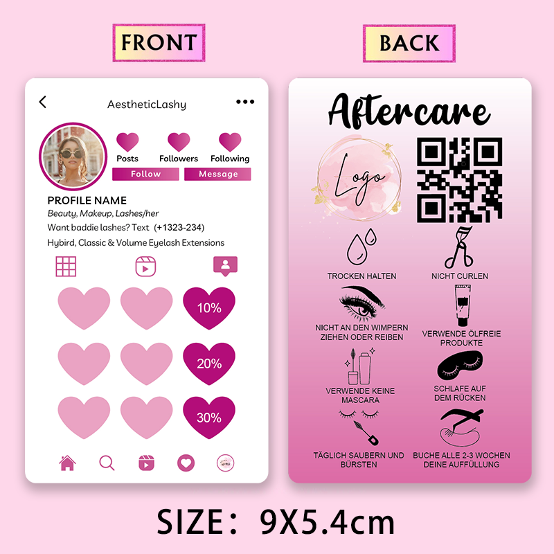 Custom Lash Extensions instruc - Eyelash Extension Logo Design 评论和价格