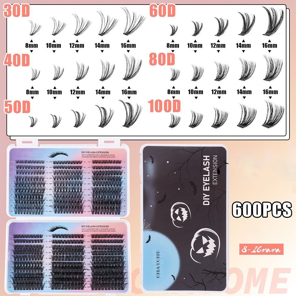 New Bond and Seal False Eyelas - Eyelash Extension Wispy Look 评论和价格