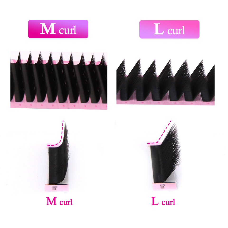 Aguud Soft Natural Matte Black - Eyelash Extension Korean 评论和价格