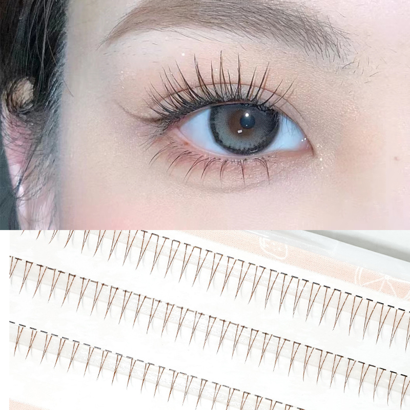 J Curl V Shape Under Eyelash C - Eyelash Extension Korean 评论和价格