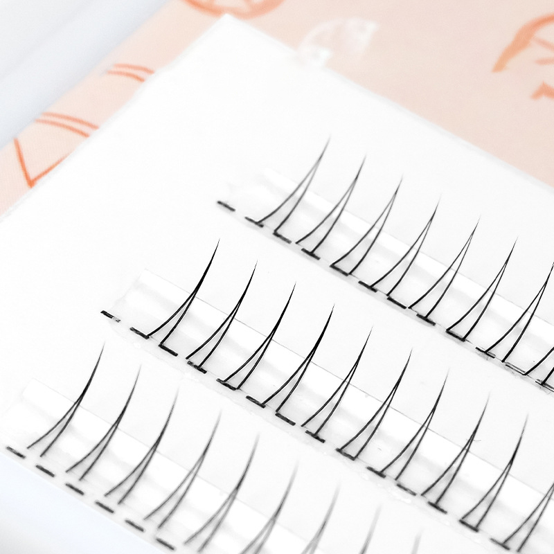 J Curl V Shape Under Eyelash C - Eyelash Extension Korean 评论和价格