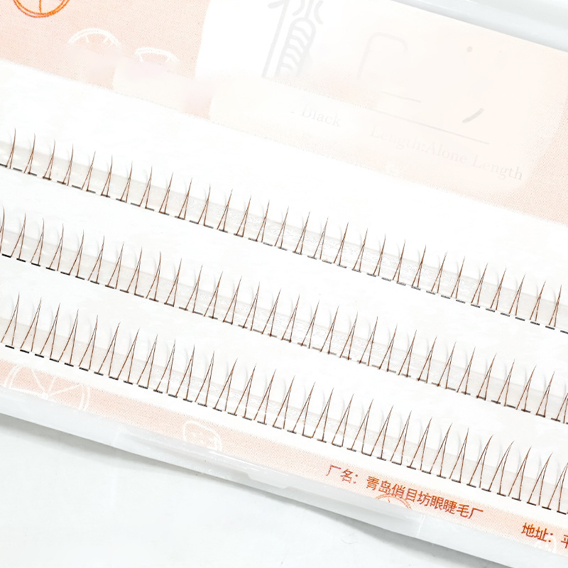 J Curl V Shape Under Eyelash C - Eyelash Extension Korean 评论和价格