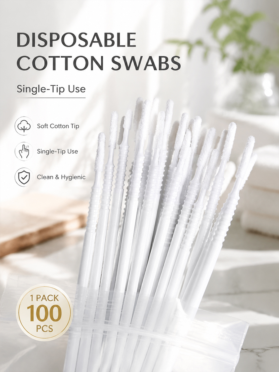 Disposable Long Cotton Swabs E - Lashes Eyelash Extension 评论和价格