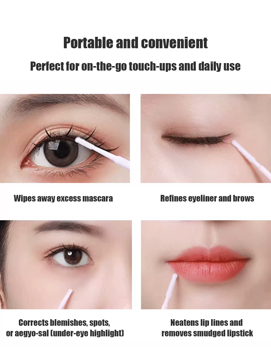 Disposable Long Cotton Swabs E - Lashes Eyelash Extension 评论和价格