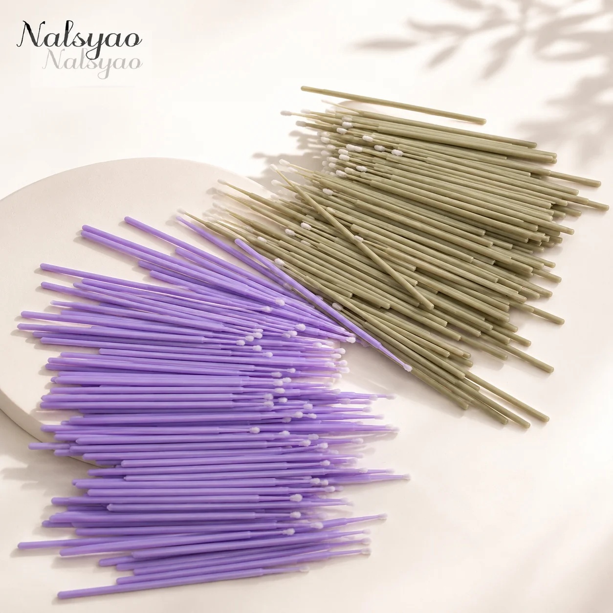 500pcs Eyelash Extension Clean - Eyelash Extension With Glue 评论和价格
