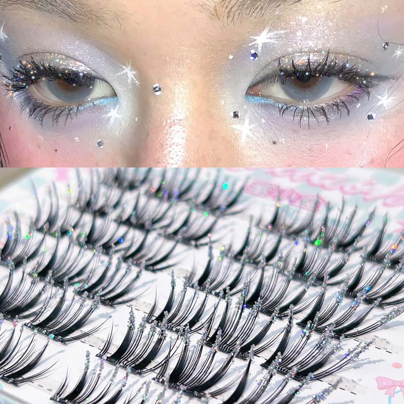 Mixiaohe Korean Style Self-Adh - Eyelash Extension Korean 评论和价格