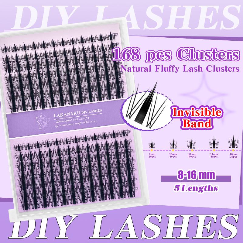 Natural Eyelashes Lashes Clust - Lashes Eyelash Extension 评论和价格