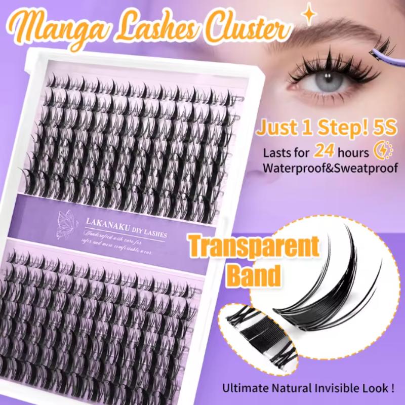 Natural Eyelashes Lashes Clust - Lashes Eyelash Extension 评论和价格
