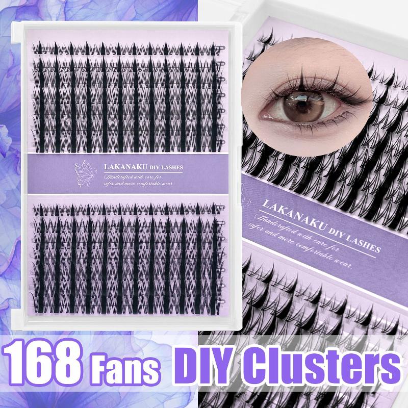 Natural Eyelashes Lashes Clust - Lashes Eyelash Extension 评论和价格