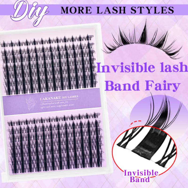 Natural Eyelashes Lashes Clust - Lashes Eyelash Extension 评论和价格