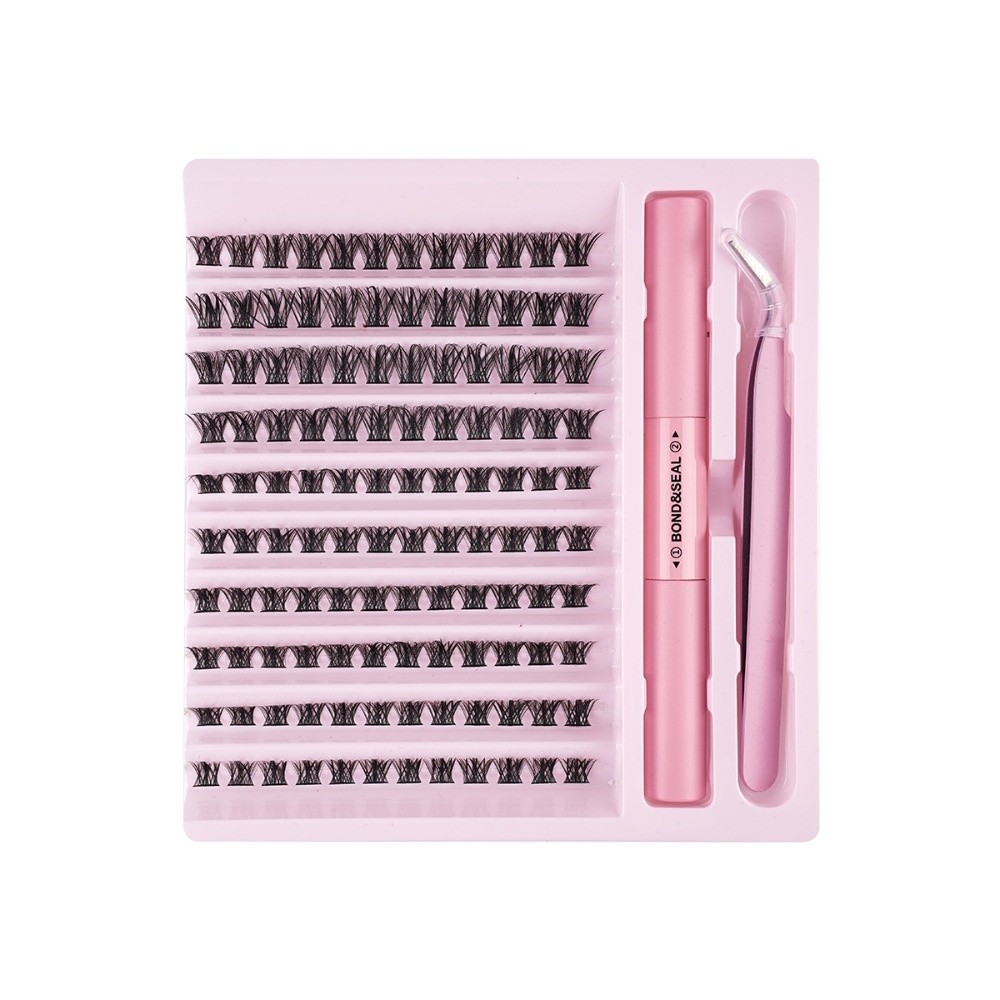 High Quality Bond and Seal Fal - Eyelash Extension Wispy Look 评论和价格