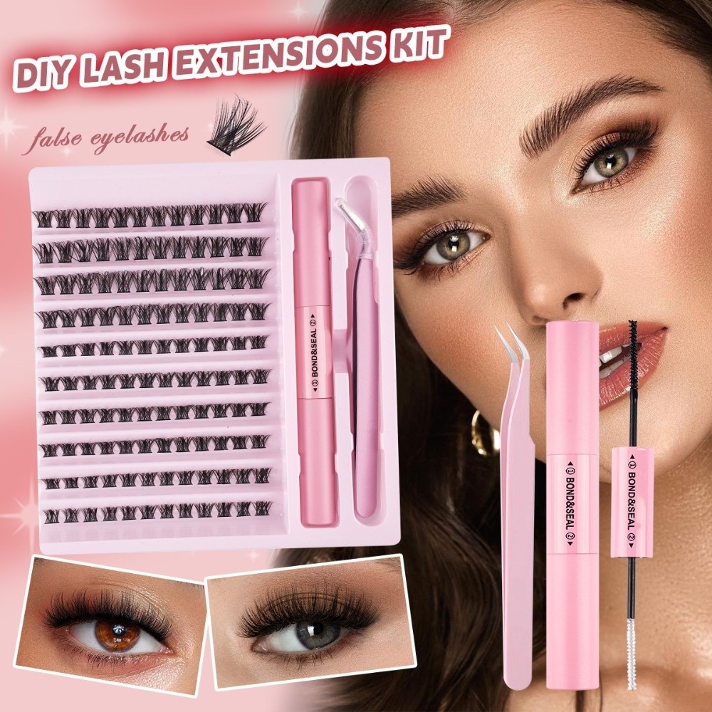 High Quality Bond and Seal Fal - Eyelash Extension Wispy Look 评论和价格