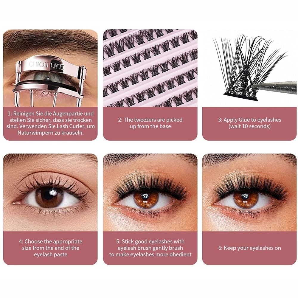 High Quality Bond and Seal Fal - Eyelash Extension Wispy Look 评论和价格