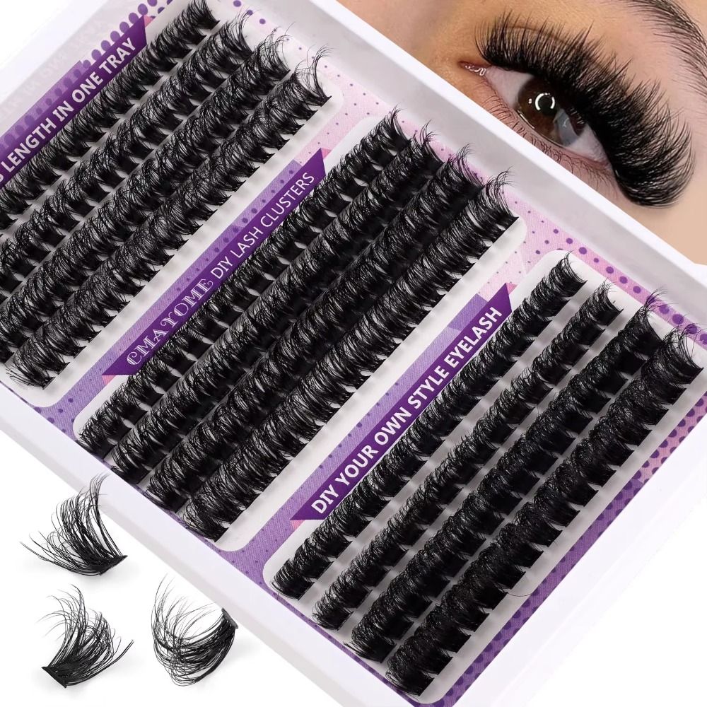 Natural Look False Eyelashes W - Lashes Eyelash Extension 评论和价格